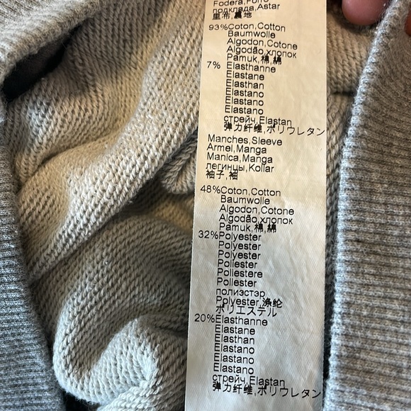 KENZO Kids Tiger Sweatshirt Dress Youth 14 Women’s Small - Picture 11 of 12